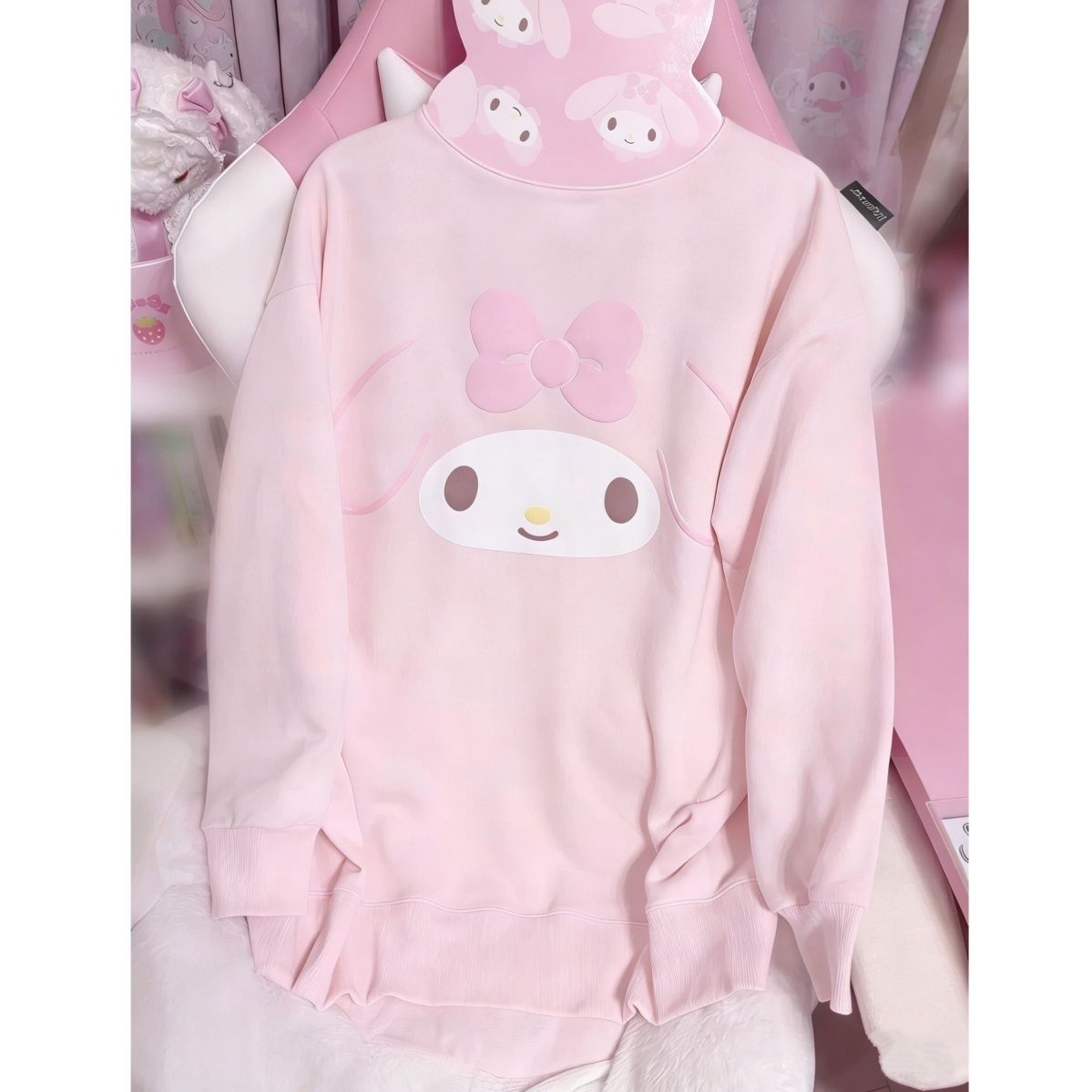 Sanrio Hello Kitty Printed Lon - Hoodie Women Oversized review and price
