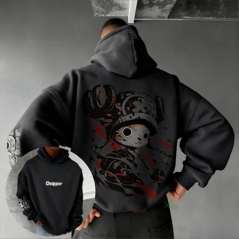 2026 Summer One Piece Chopper  - Hoodie Women Oversized review and price