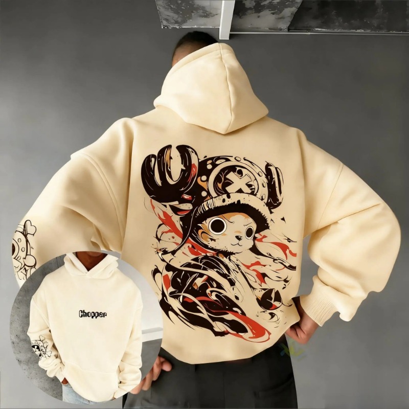 2026 Summer One Piece Chopper  - Hoodie Women Oversized review and price