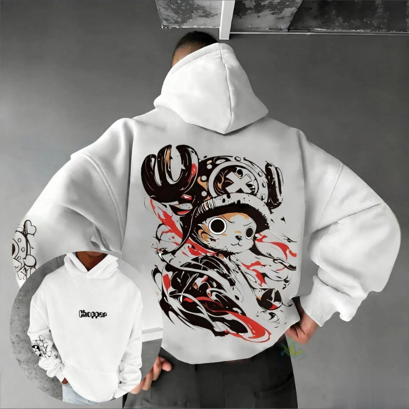 2026 Summer One Piece Chopper  - Hoodie Women Oversized review and price