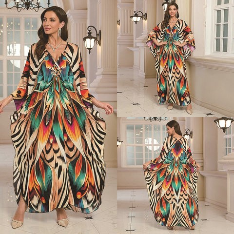 New 2025 Women's Cotton Beach  - Printed Wrap Skirt review and price