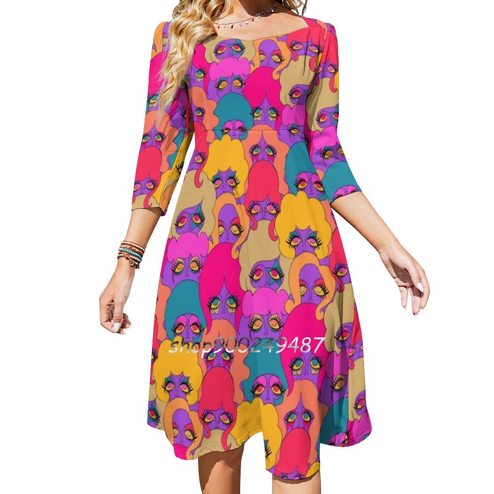 Colorful Ladies Sweetheart Kno - Women'S Fashion Of The 60S review and price