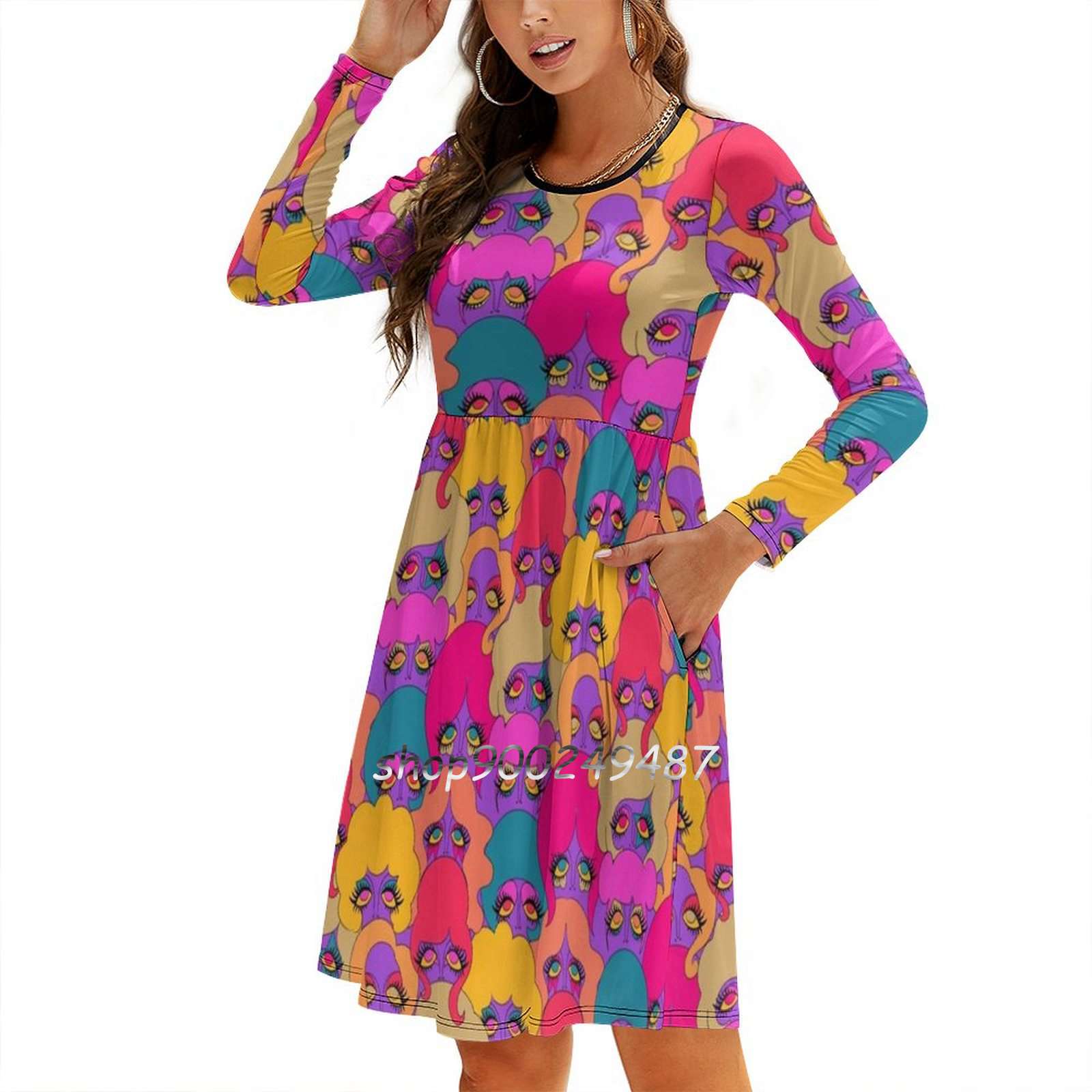Colorful Ladies Sweetheart Kno - Women'S Fashion Of The 60S review and price