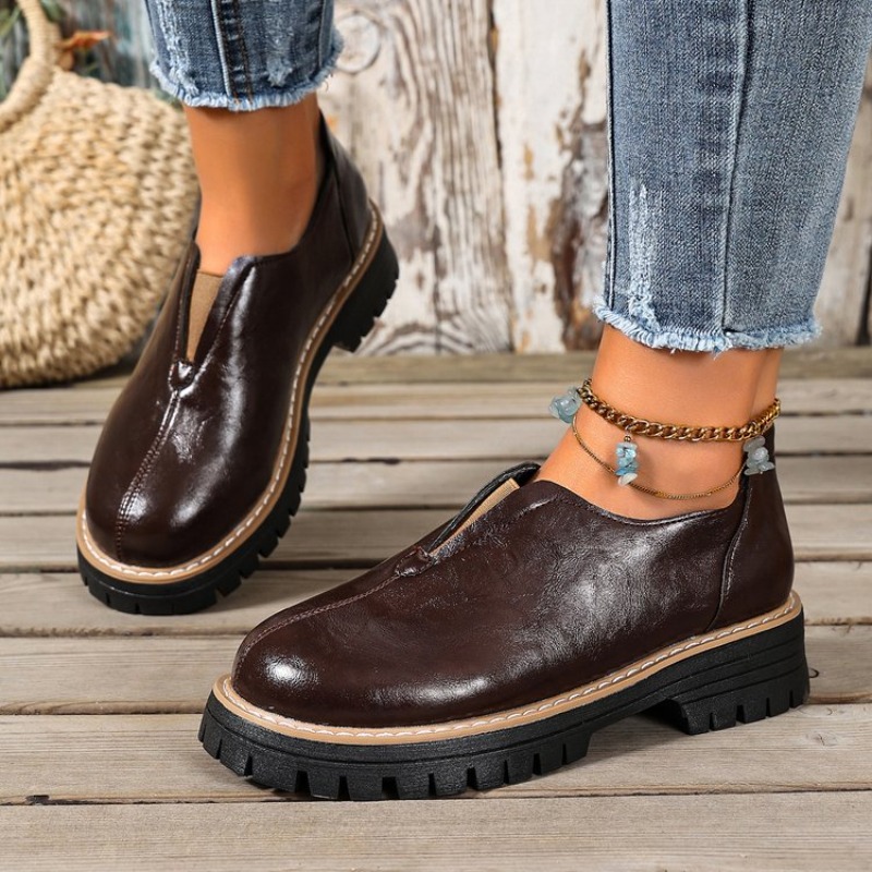 Retro British Style Women's Sh - Women Fashion Heels review and price