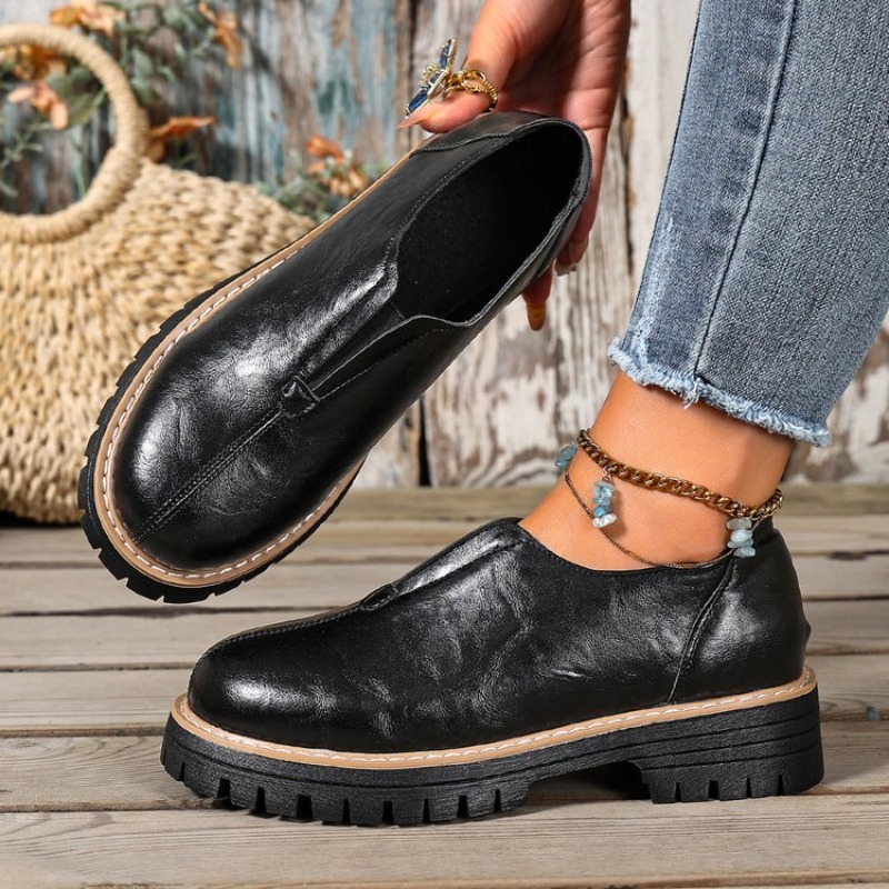 Retro British Style Women's Sh - Women Fashion Heels review and price
