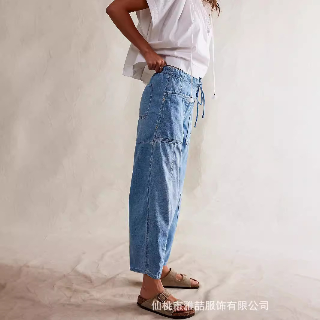 New Fashion Casual Low Waist S - Mom Jeans Women review and price