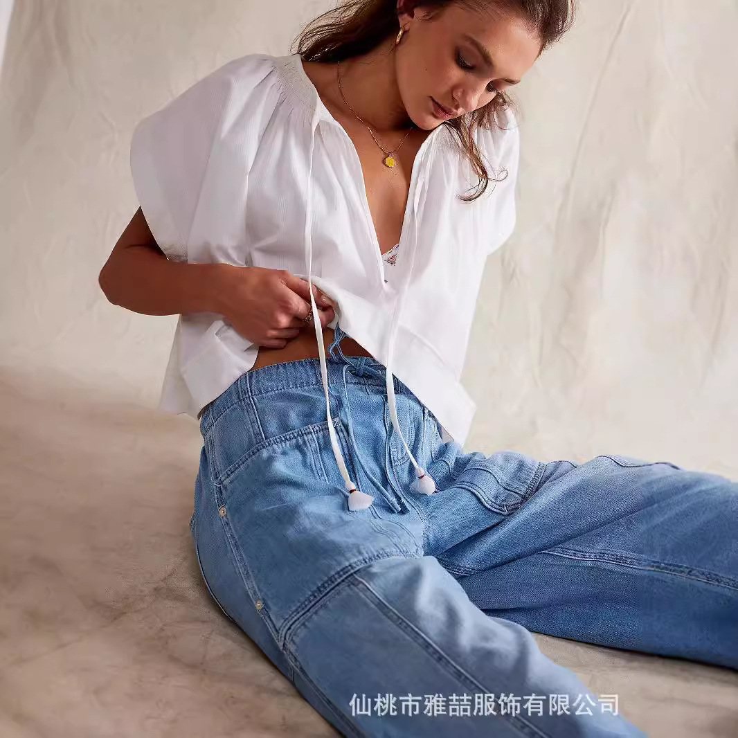 New Fashion Casual Low Waist S - Mom Jeans Women review and price
