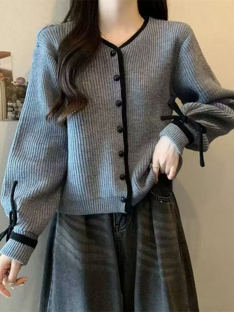 Baggy Striped V-Neck Knitted C - Women'S Fashion Gilet review and price