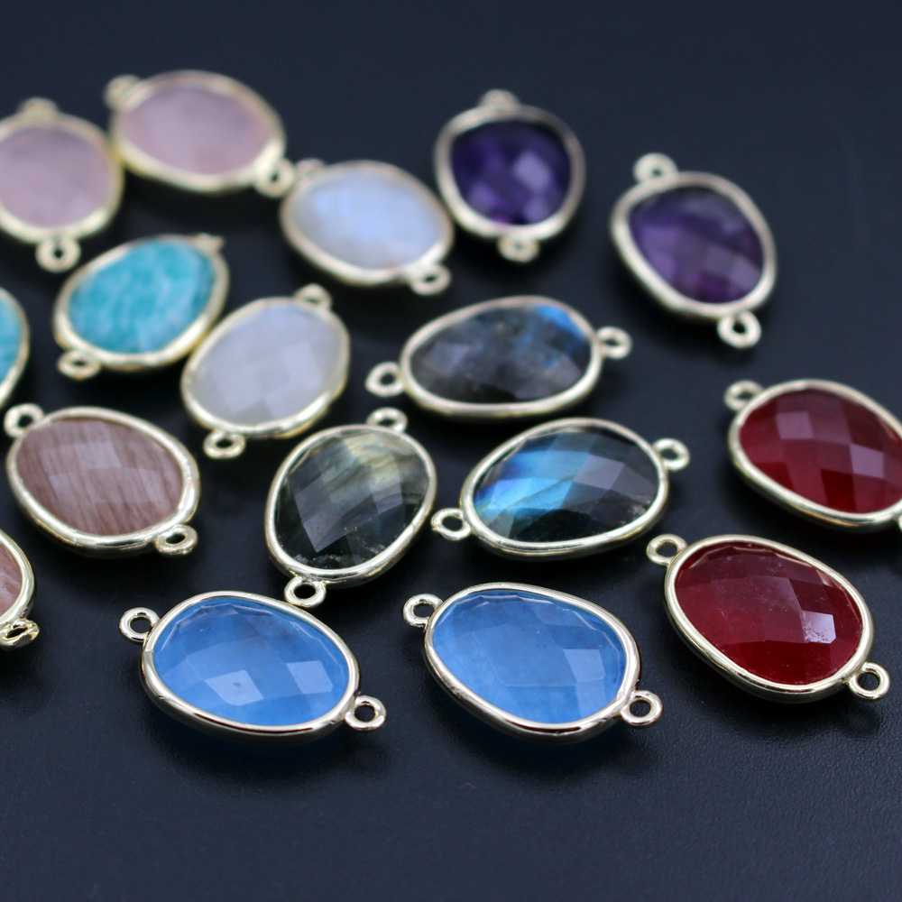 10pcs Fashion Faceted Natural  - Women'S Fashion Earrings review and price