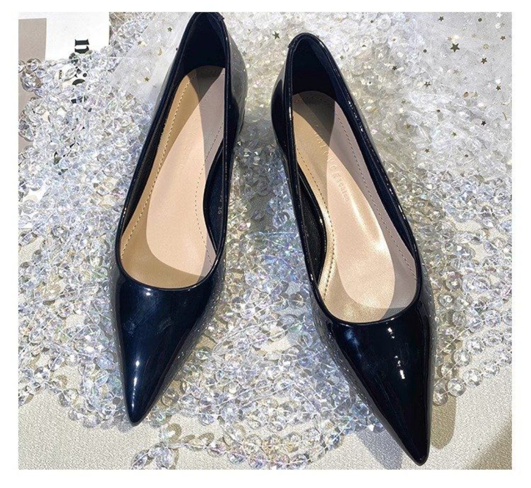 French style patent leather po - Women Fashion Styles review and price