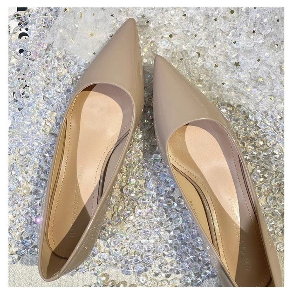 French style patent leather po - Women Fashion Styles review and price