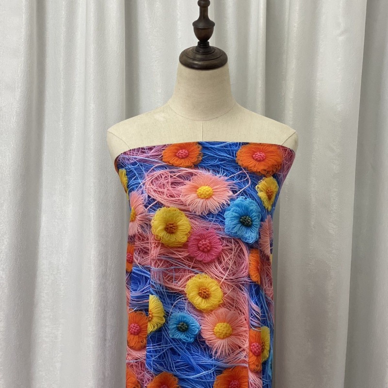 60S Silk Cotton Digital Print  - Women'S Fashion Of The 60S review and price