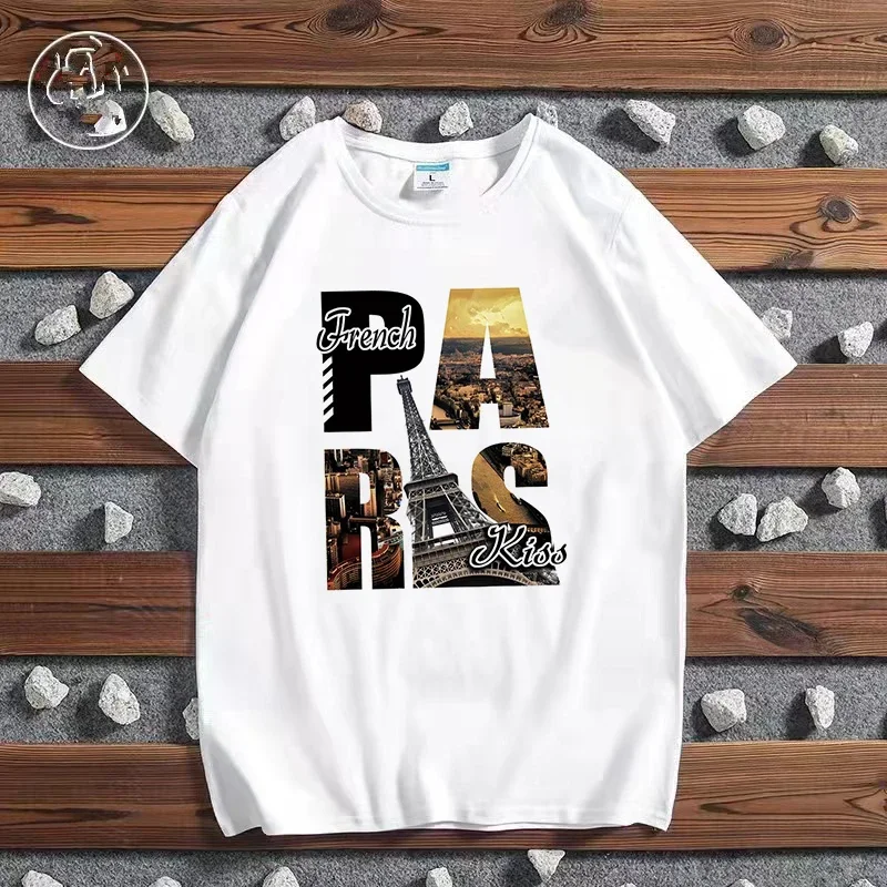 Fashion City Printed T-shirt P - Women'S Fashion Paris review and price