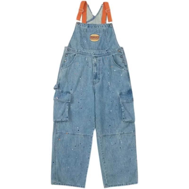 Retro Denim Loose Women Slim S - Women'S Fashion Trousers review and price