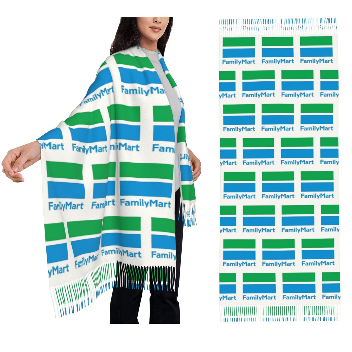 Family Mart Scarf Tassel Scarv - Women'S Fashion Mart review and price