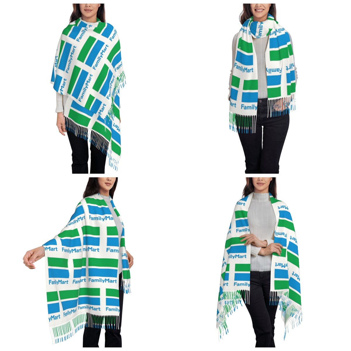Family Mart Scarf Tassel Scarv - Women'S Fashion Mart review and price