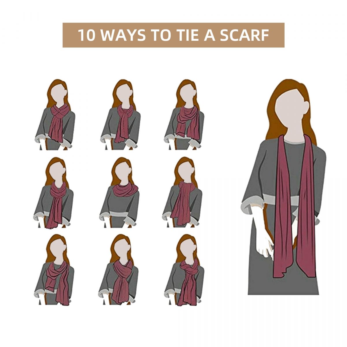 Family Mart Scarf Tassel Scarv - Women'S Fashion Mart review and price