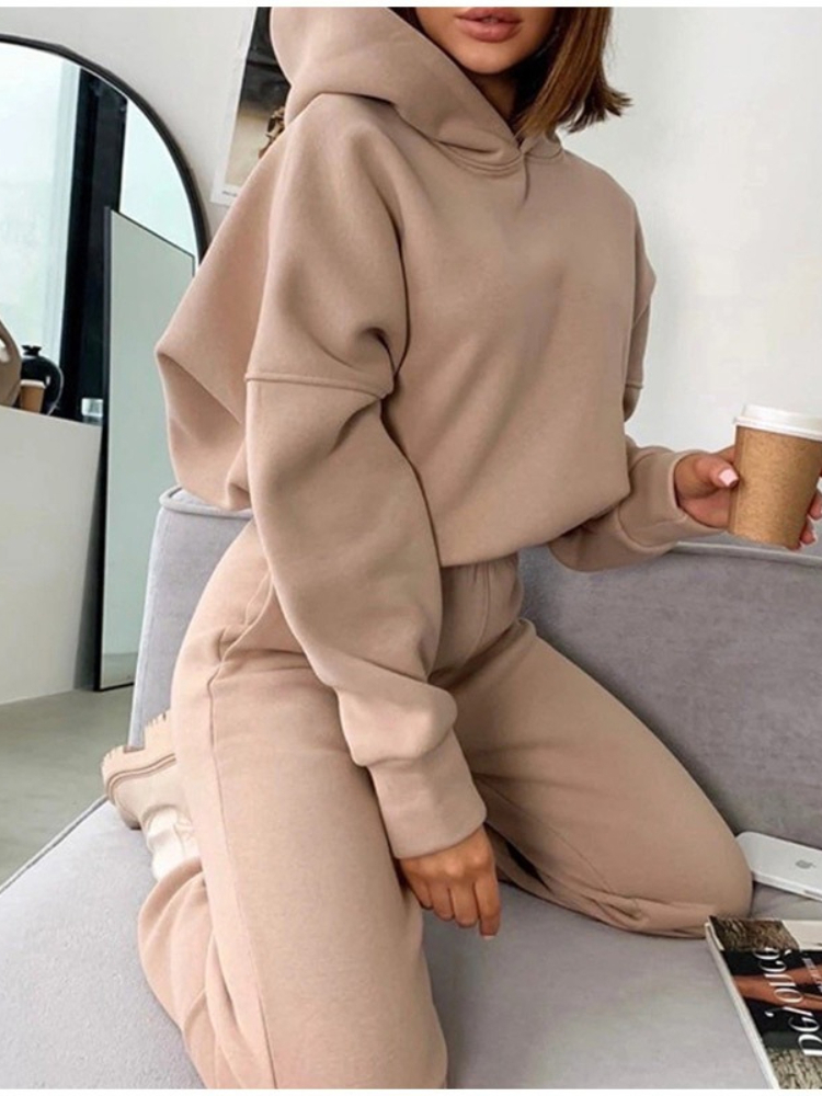 Spring Tracksuit Women Two Pie - Hoodie Women Oversized review and price