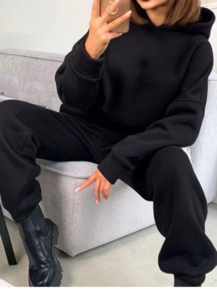 Spring Tracksuit Women Two Pie - Hoodie Women Oversized review and price
