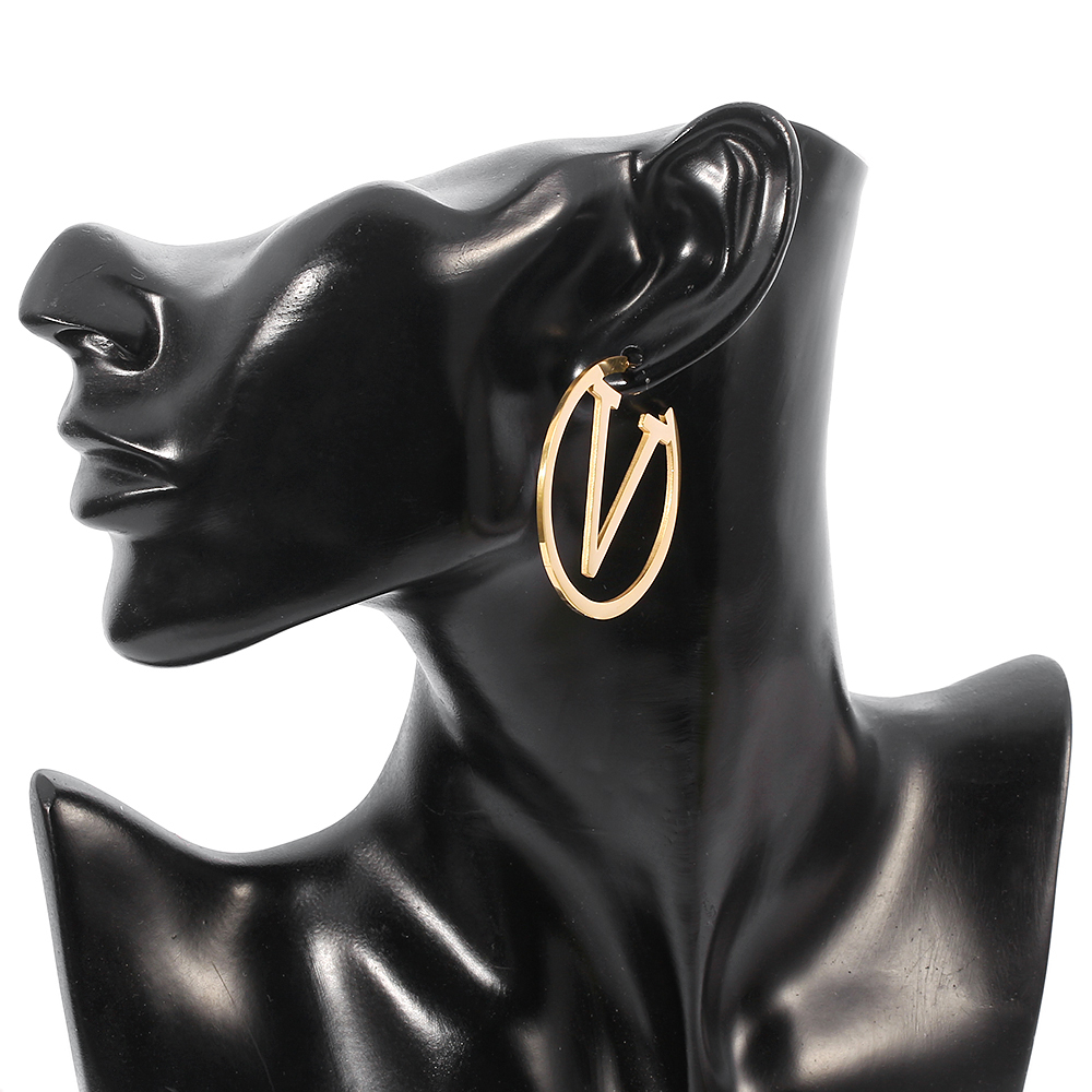 Fashion Minimalist Hollowed-Ou - Women'S Fashion Earrings review and price