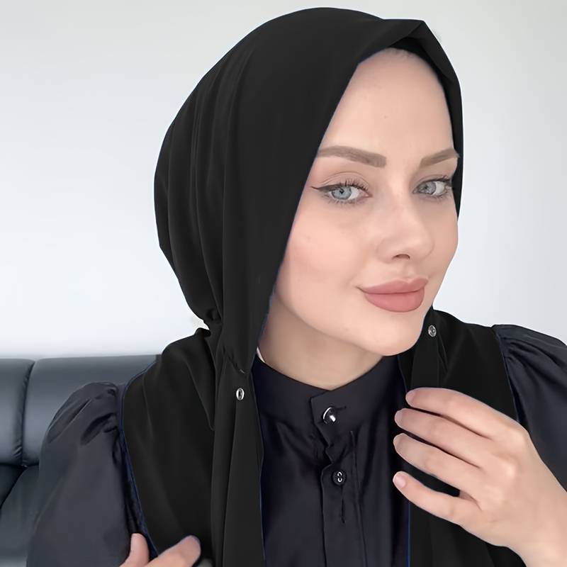 Muslim fashion simple solid co - Women'S Fashion Hats review and price