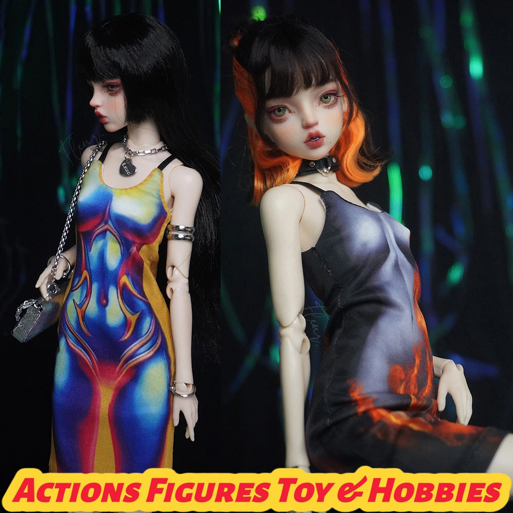 1/6 BJD Dolls Illusionary Art  - Printed Wrap Skirt review and price