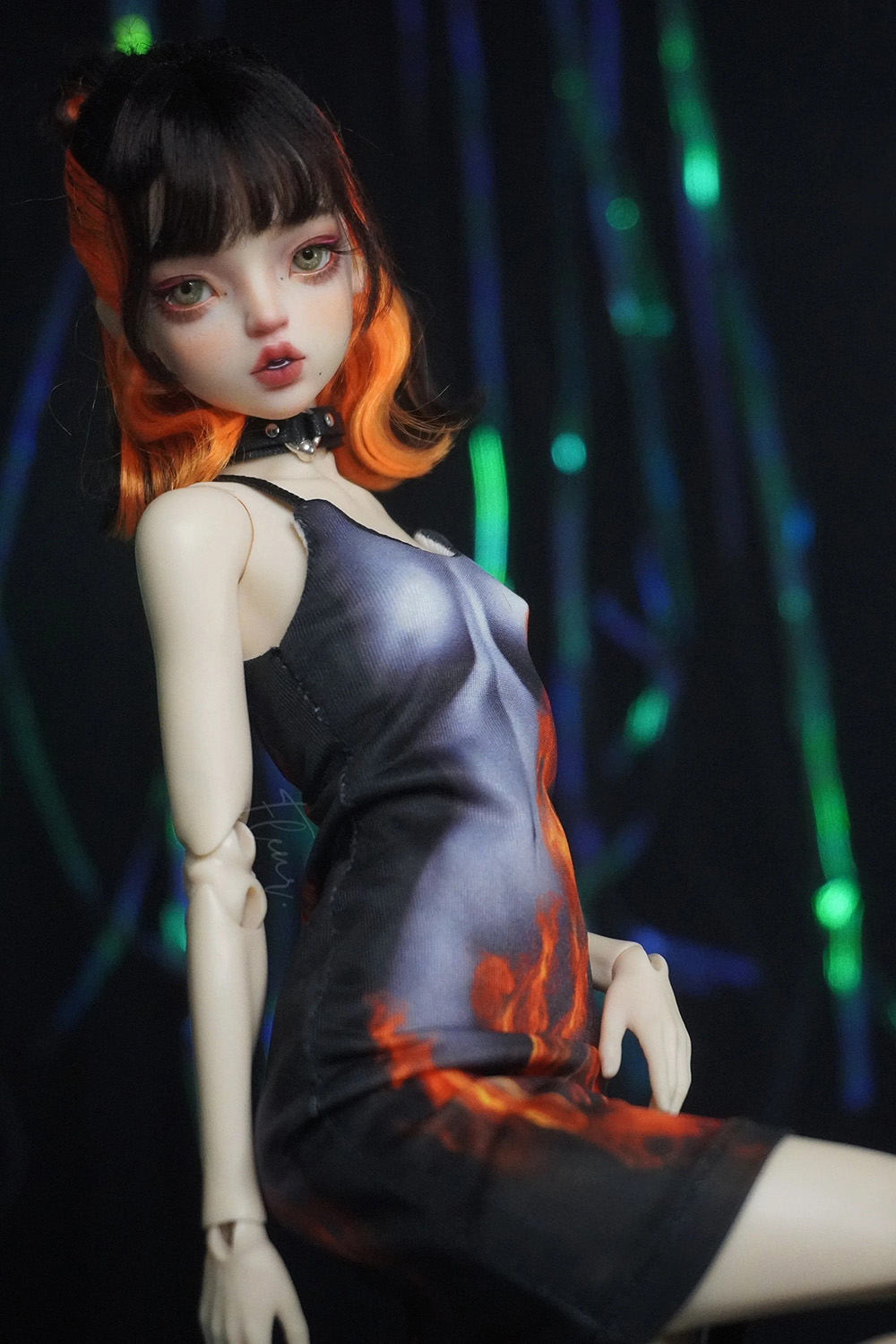 1/6 BJD Dolls Illusionary Art  - Printed Wrap Skirt review and price