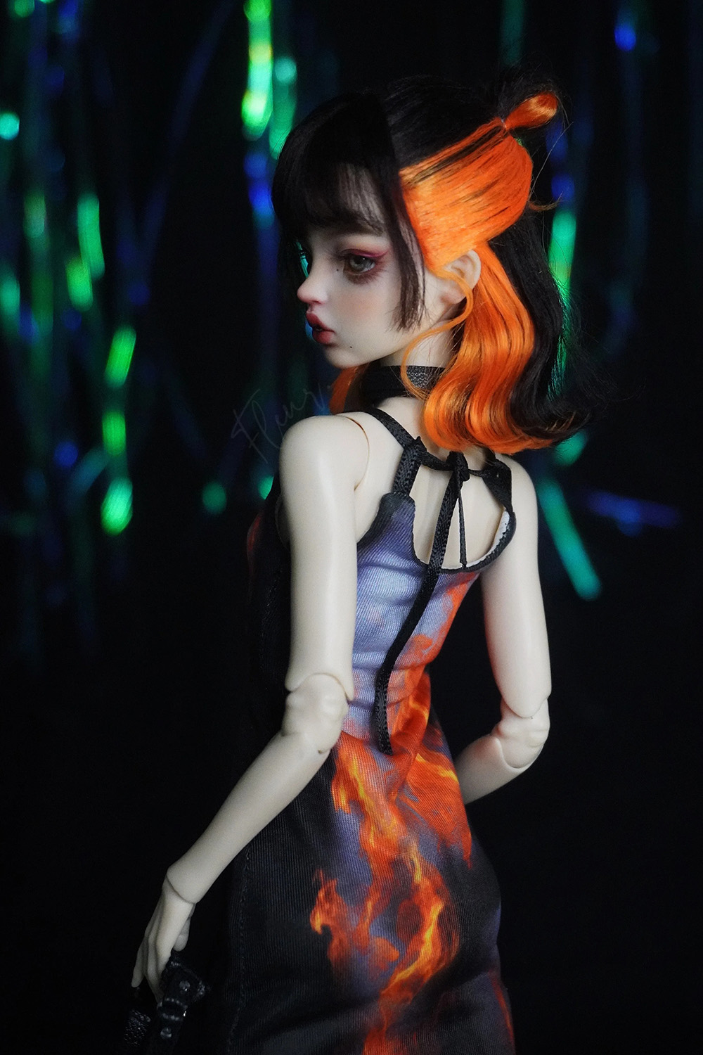 1/6 BJD Dolls Illusionary Art  - Printed Wrap Skirt review and price