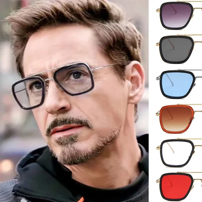 Steam Punk Tony Stark Sunglass - Women'S Fashion Eyewear review and price