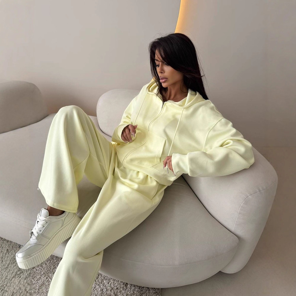 Women's 2 Piece Loungewear Set - Hoodie Women Oversized review and price