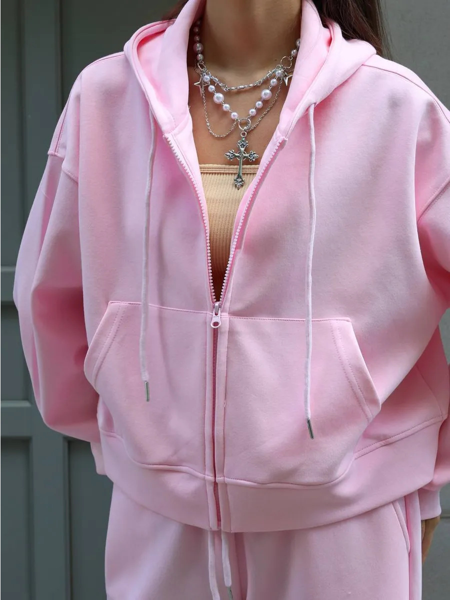 Women's 2 Piece Loungewear Set - Hoodie Women Oversized review and price